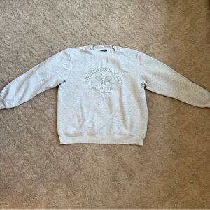 Whitefox Boutique Crewneck